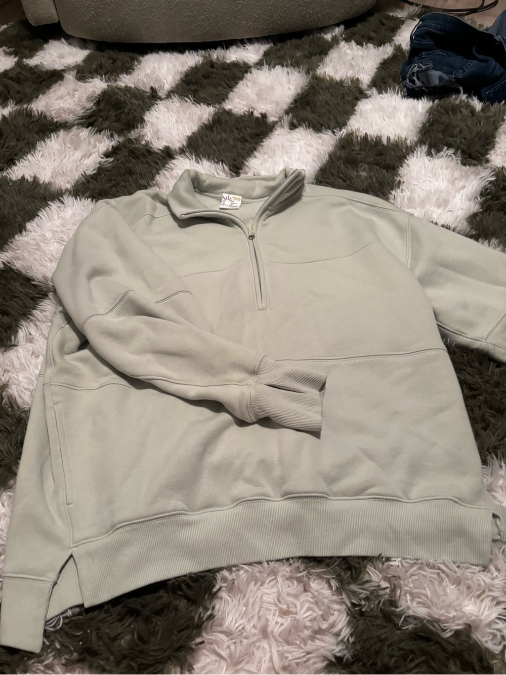Aerie Quarter Zip Offline Sweater